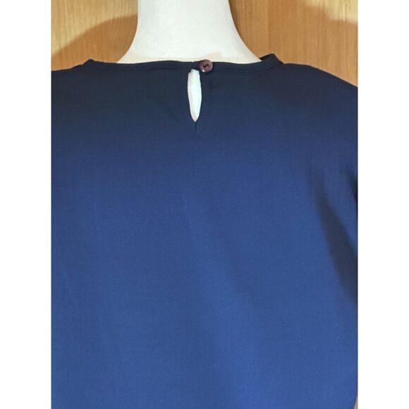 Worthington Blue Women's Top, Size 8 NWT - Picture 3 of 6